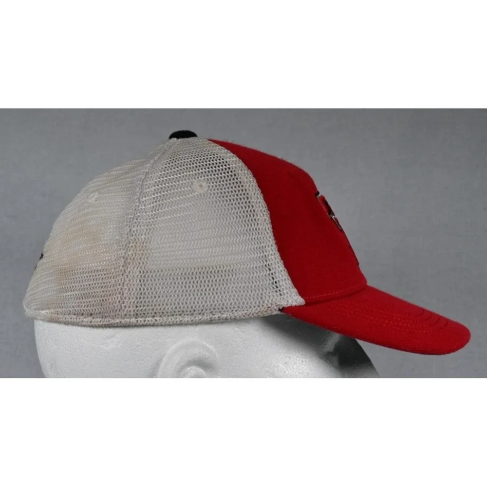 Texas Tech Red Raiders Masked Rider Youth Mesh Snapback Hat Cap One Size